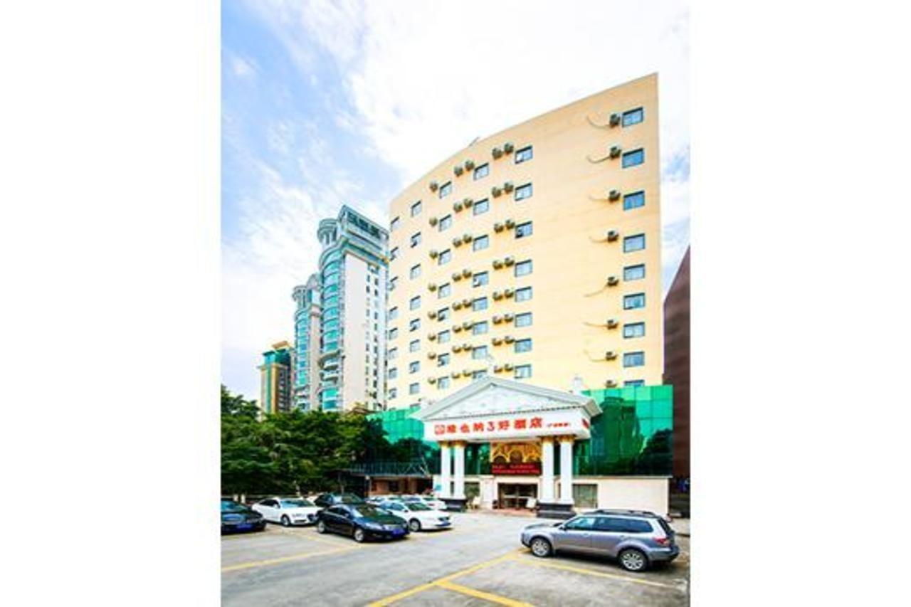 Vienna 3 Best Hotel Guangzhou Guangzhou Tower Zewnętrze zdjęcie