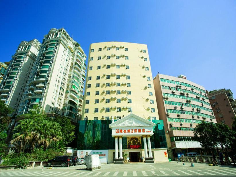 Vienna 3 Best Hotel Guangzhou Guangzhou Tower Zewnętrze zdjęcie