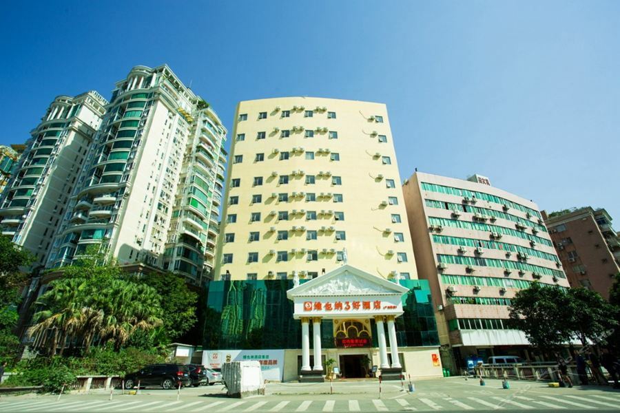 Vienna 3 Best Hotel Guangzhou Guangzhou Tower Zewnętrze zdjęcie